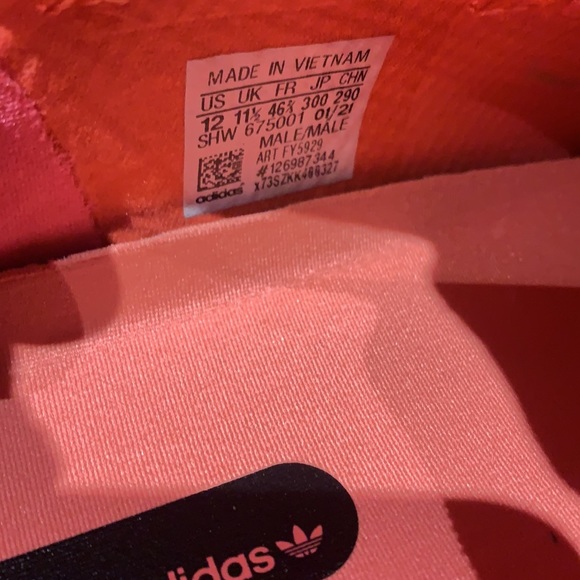 Adidas 4D Fusio Shoes Cloud Men's Orange (Premium) - Picture 12 of 12